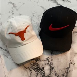 NIKE & UT caps